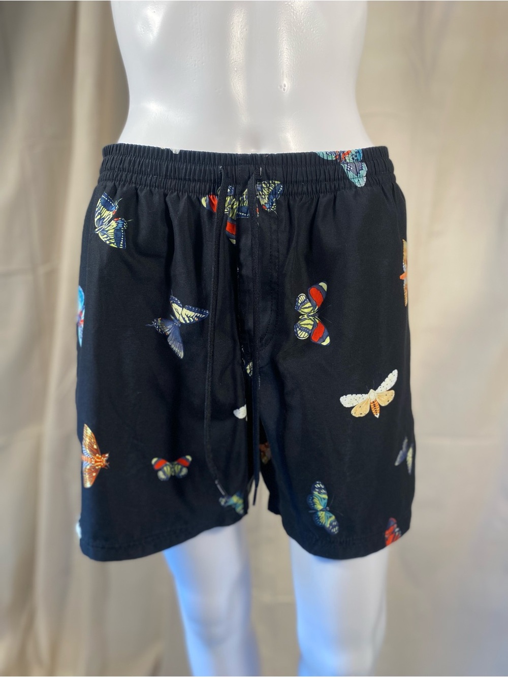 Vans Black Metamorphosis Swim Shorts